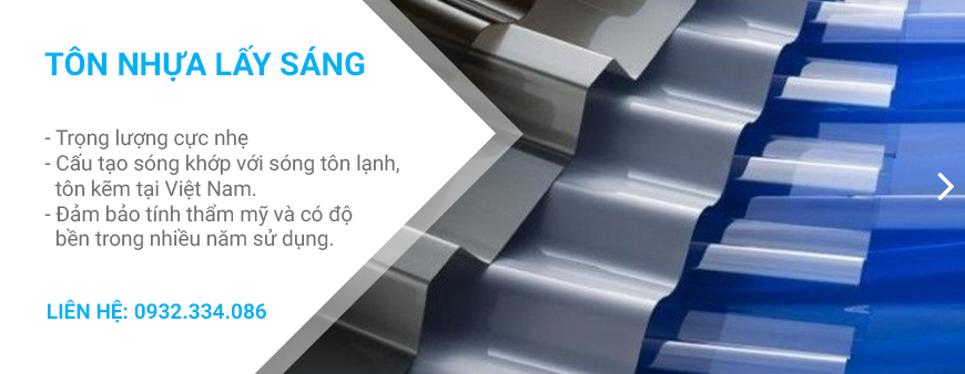 tấm lợp lấy sáng