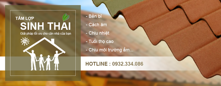 Tấm lợp sinh thái