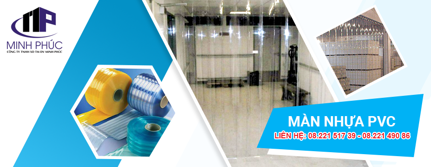 màn nhựa dẻo pvc